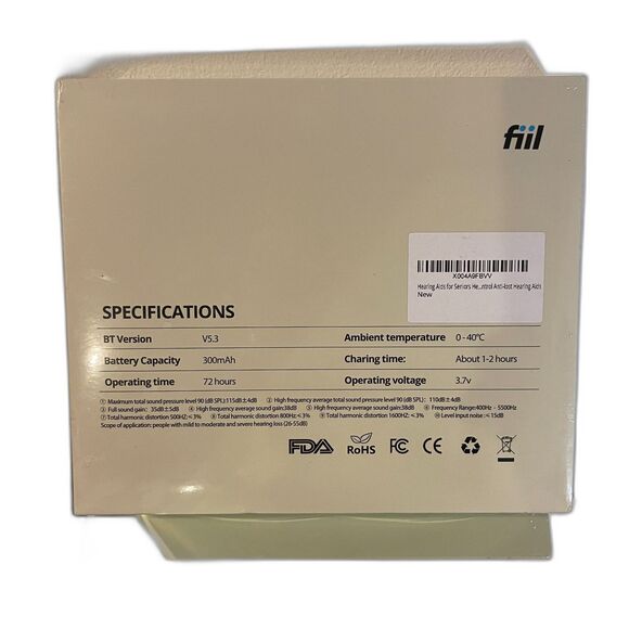 Fiil Digital Hearing Amplifier - Hear the World Again - SEALED - Picture 6 of 7